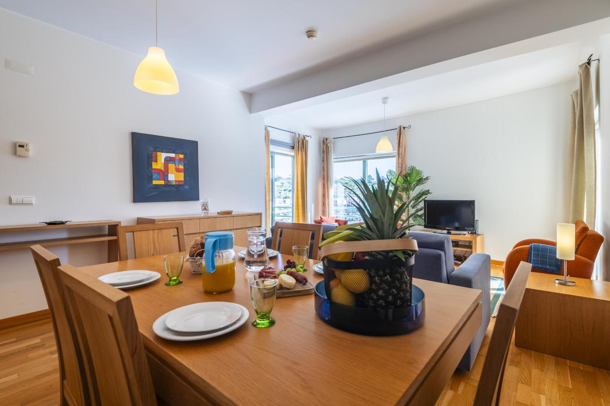 Marina Breeze Apartment With Pool - 900M From The Beach Αλμπουφέιρα Εξωτερικό φωτογραφία